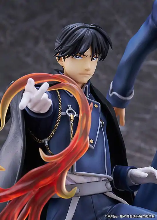 Fullmetal Alchemist: Brotherhood Statua PVC Roy Mustang & Maes Hughes Kizuna 27 cm zdjęcie produktu