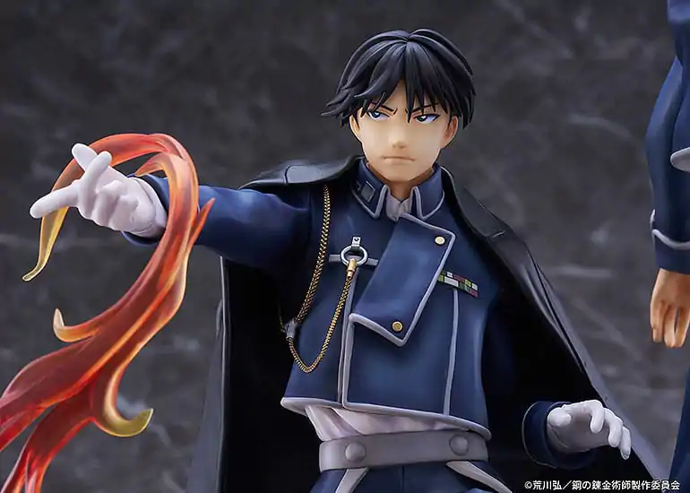 Fullmetal Alchemist: Brotherhood Statua PVC Roy Mustang & Maes Hughes Kizuna 27 cm zdjęcie produktu
