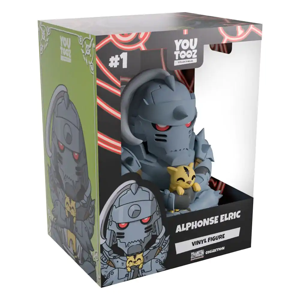 Fullmetal Alchemist: Brotherhood Figurka winylowa Alphonse Elric 11 cm zdjęcie produktu