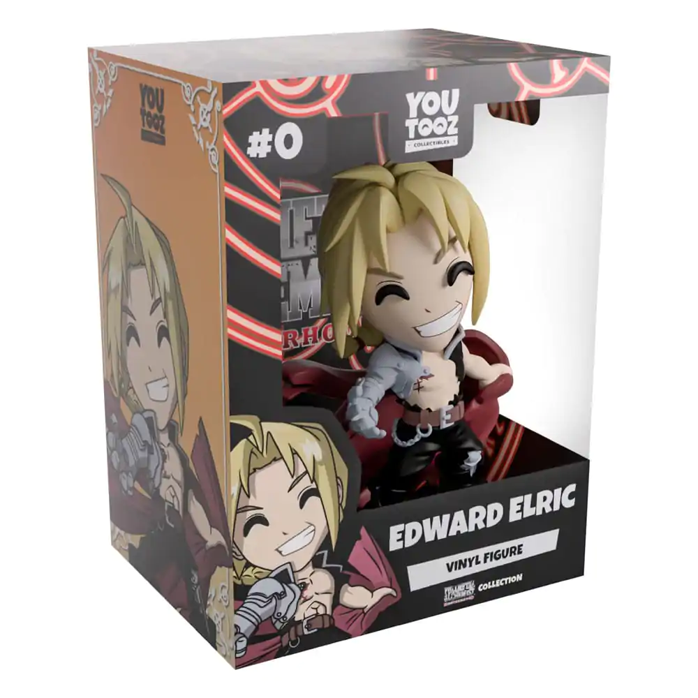 Fullmetal Alchemist: Brotherhood Figurka winylowa Edward Elric 12 cm zdjęcie produktu