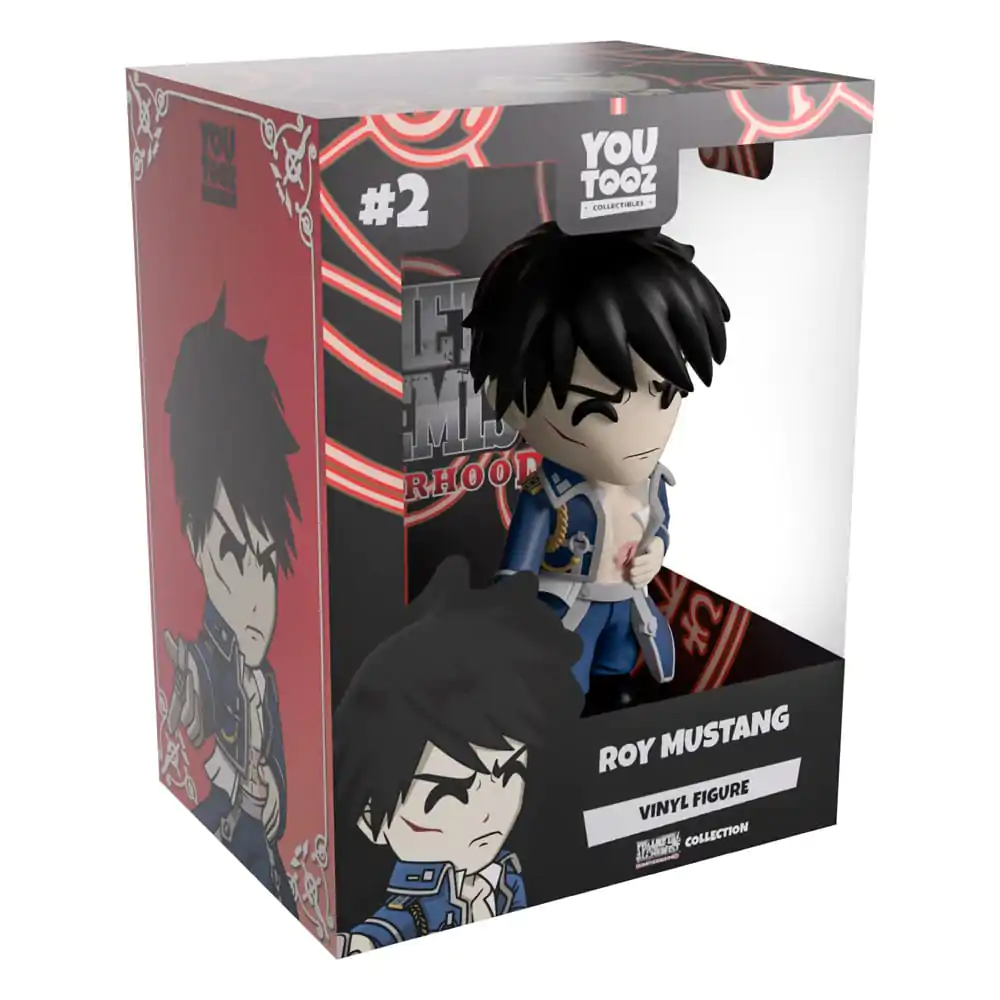 Fullmetal Alchemist: Brotherhood Figurka winylowa Roy Mustang 12 cm zdjęcie produktu