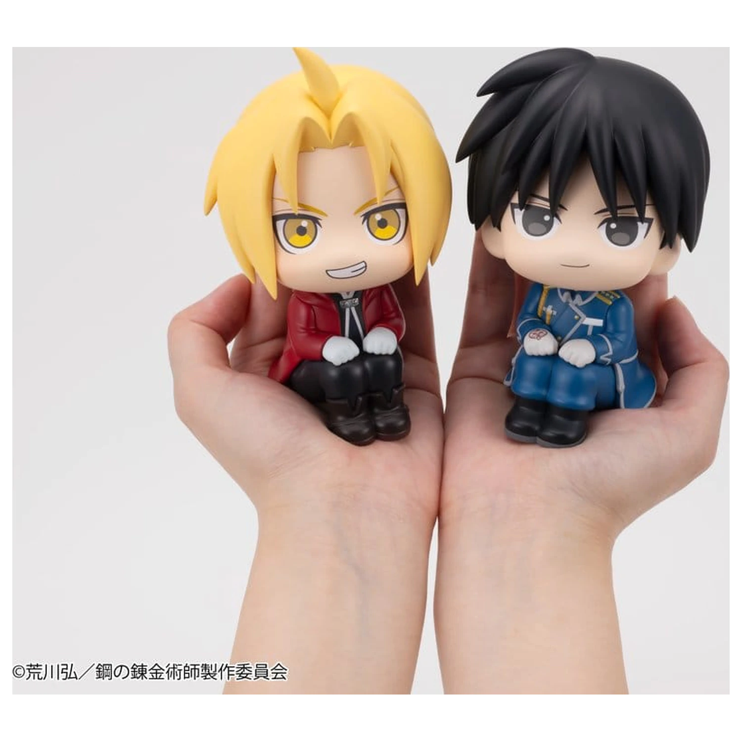 Fullmetal Alchemist Look Up figurki PCV 2-pak Edward Elric & Roy Mustang 11 cm (z prezentem) zdjęcie produktu