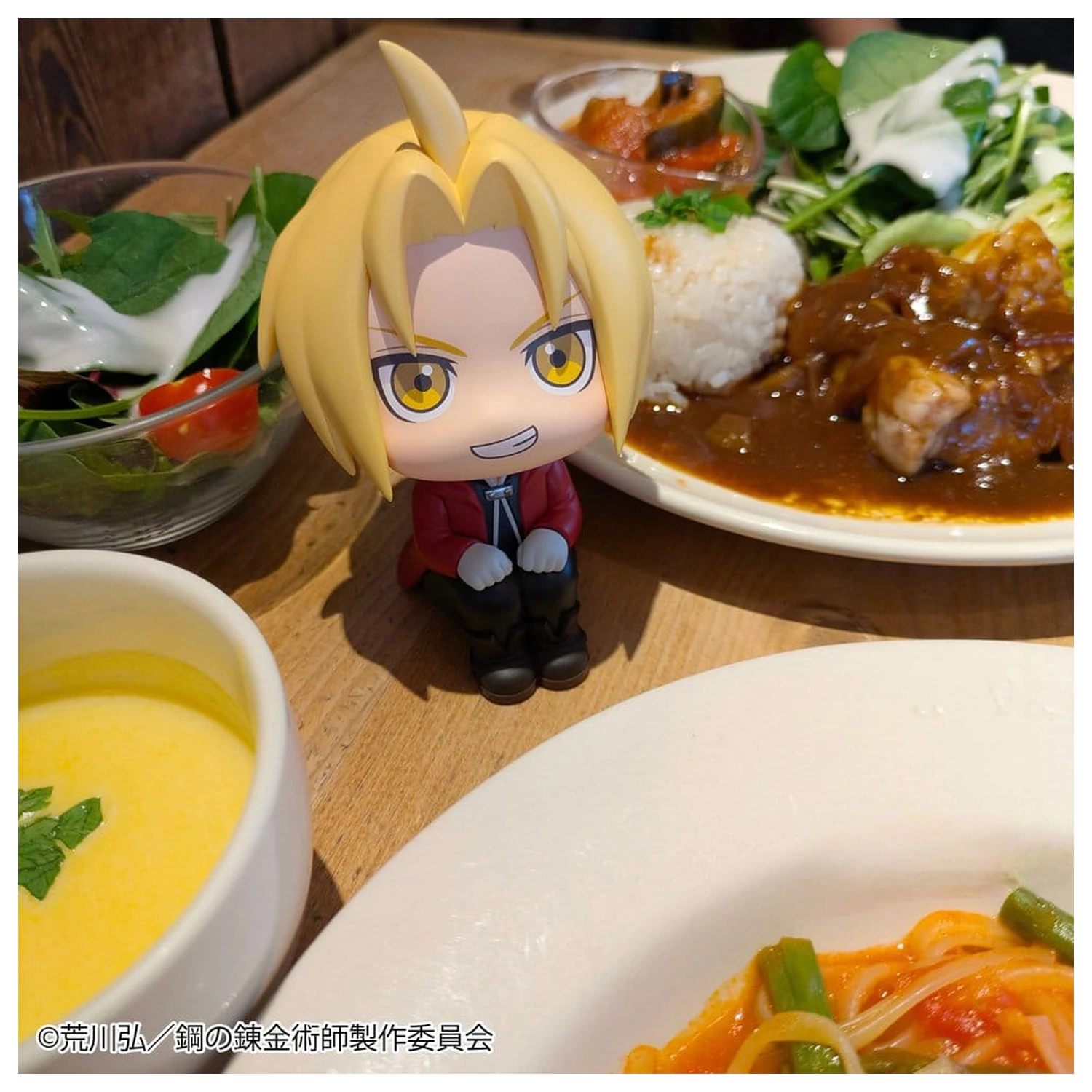 Fullmetal Alchemist Look Up figurki PCV 2-pak Edward Elric & Roy Mustang 11 cm (z prezentem) zdjęcie produktu