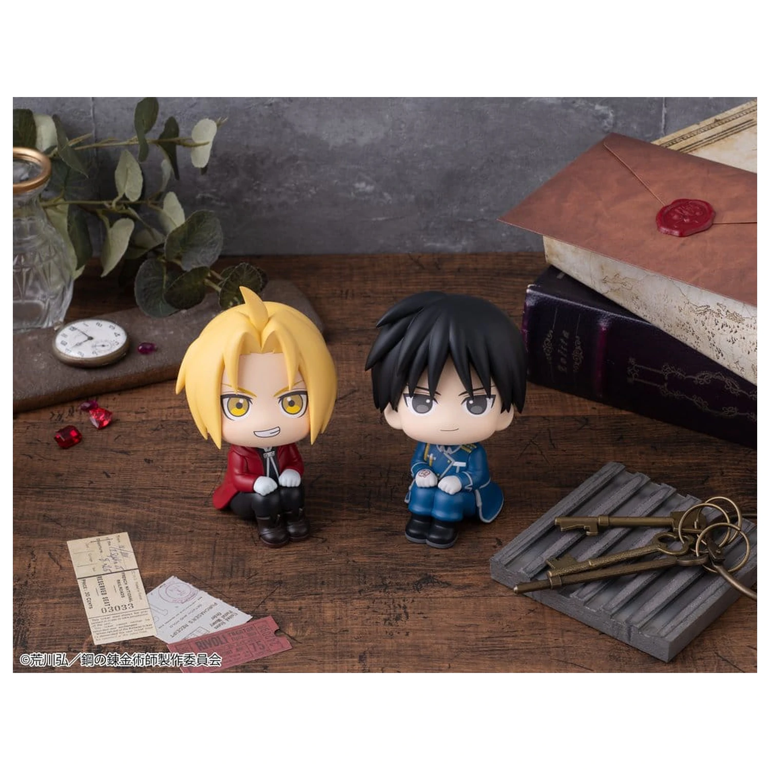 Fullmetal Alchemist Look Up figurki PCV 2-pak Edward Elric & Roy Mustang 11 cm (z prezentem) zdjęcie produktu