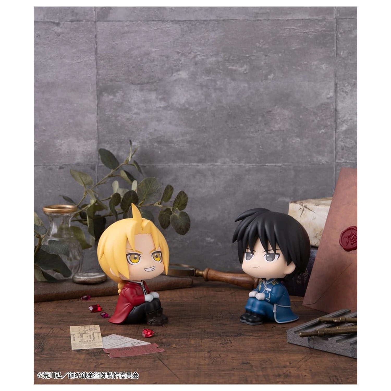 Fullmetal Alchemist Look Up figurki PCV 2-pak Edward Elric & Roy Mustang 11 cm (z prezentem) zdjęcie produktu