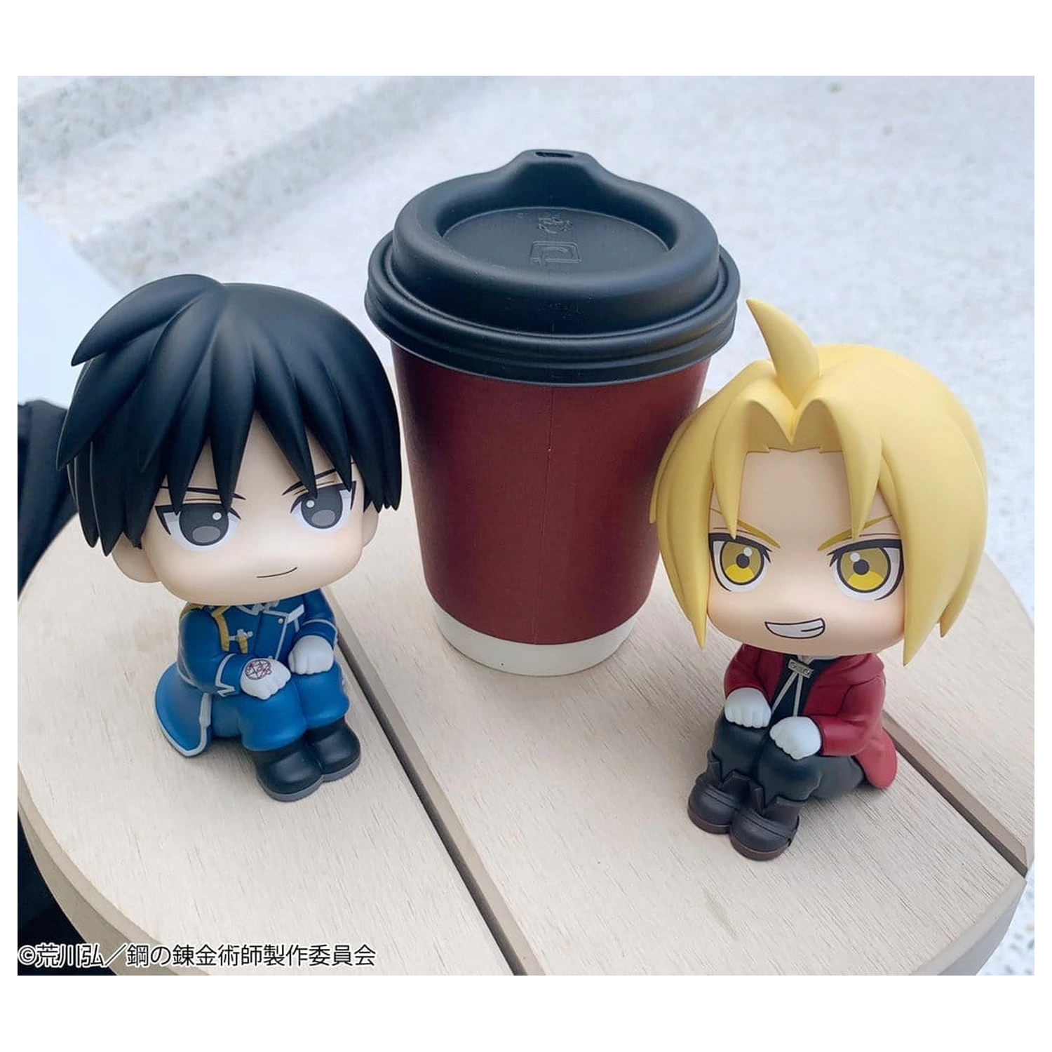 Fullmetal Alchemist Look Up figurki PCV 2-pak Edward Elric & Roy Mustang 11 cm (z prezentem) zdjęcie produktu