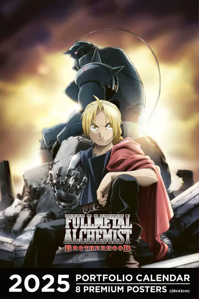 Fullmetal Alchemist Portfolio Kalendarz 2025 *English Version* zdjęcie produktu