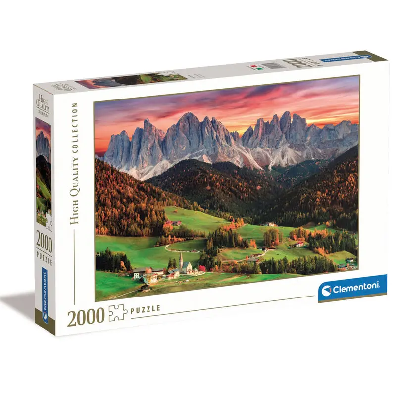 Puzzle Funes Valley 2000 elementów zdjęcie produktu