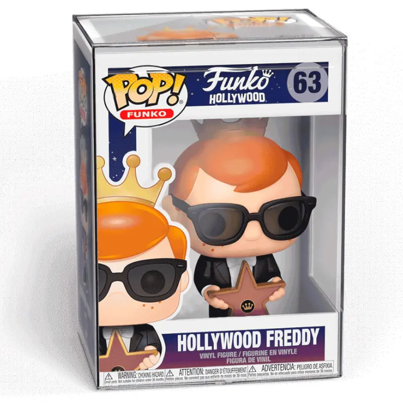 Funko 5-pak ochronnego etui na figurki Pop w normalnym rozmiarze zdjęcie produktu
