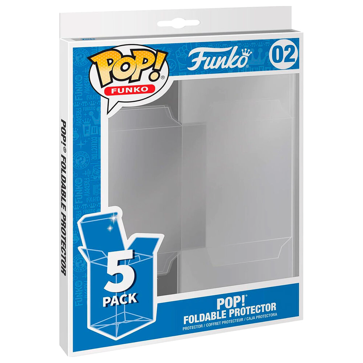Funko 5-pak ochronnego etui na figurki Pop w normalnym rozmiarze zdjęcie produktu