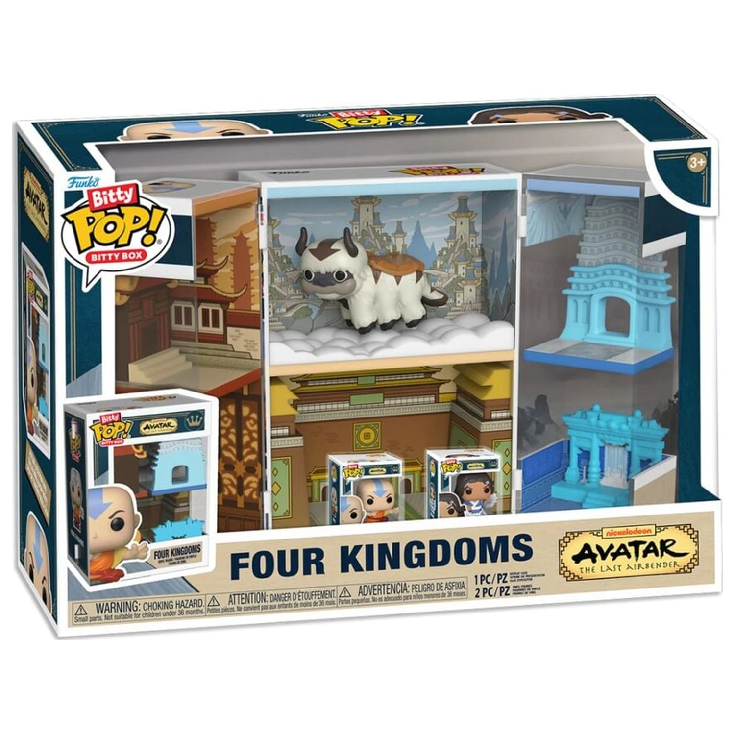 Funko Bitty Box figurka Avatar The Last Airbender Four Kingdoms zdjęcie produktu