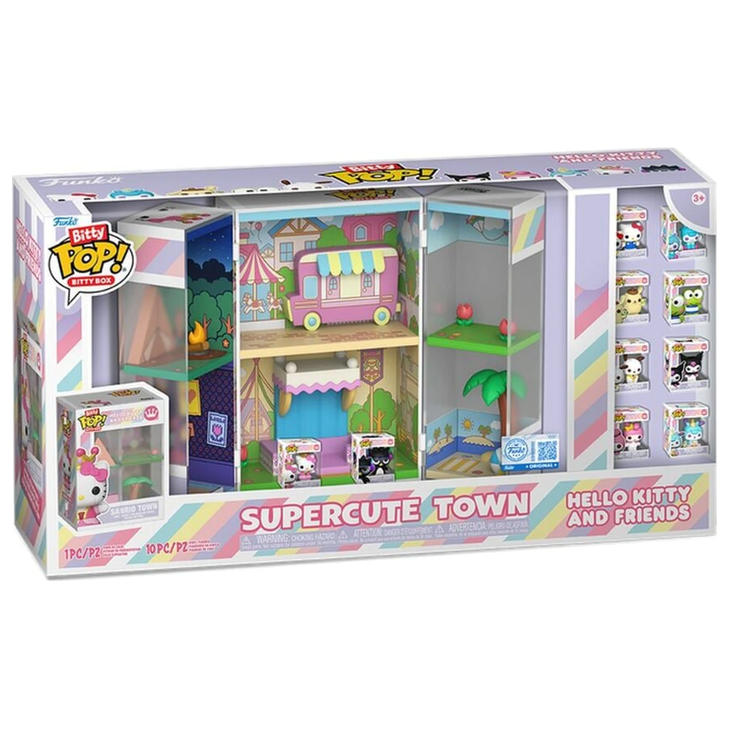 Funko Bitty Box figurka Hello Kitty and Friends Supercute Town zdjęcie produktu