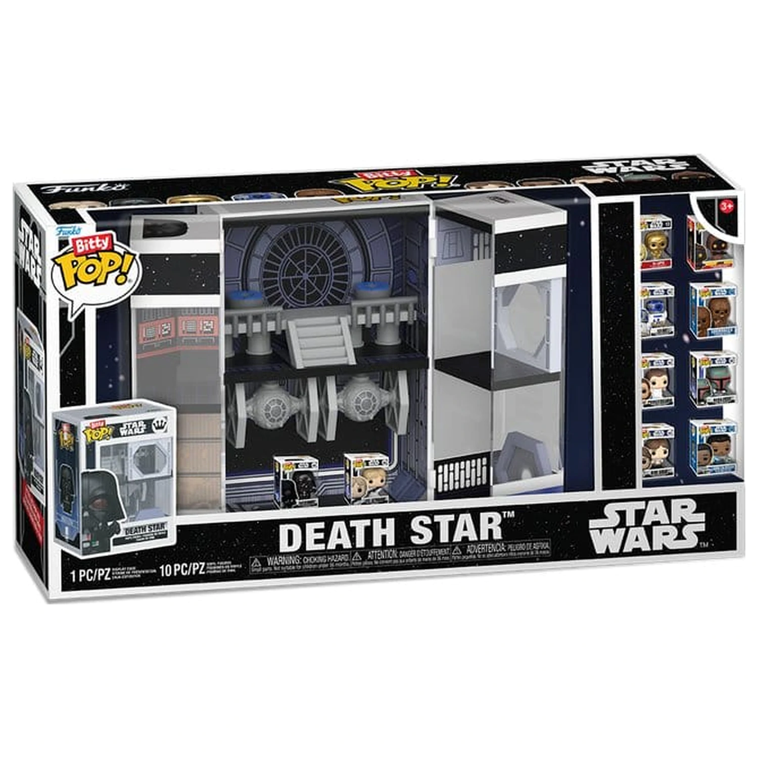 Funko Bitty Boxes: BB Bundle- Star Wars(BF) Death Star zdjęcie produktu