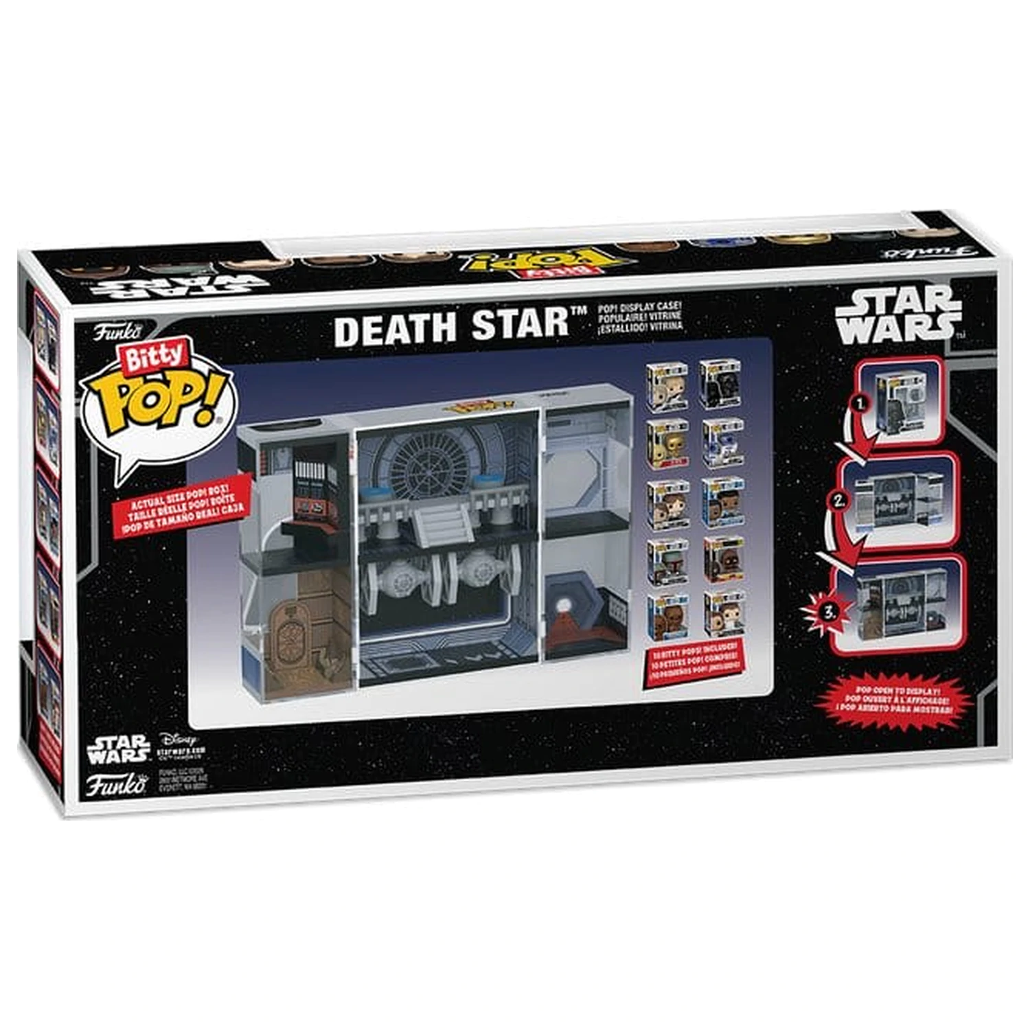Funko Bitty Boxes: BB Bundle- Star Wars(BF) Death Star zdjęcie produktu