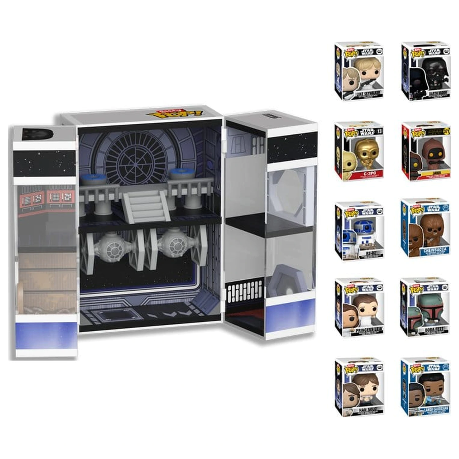 Funko Bitty Boxes: BB Bundle- Star Wars(BF) Death Star zdjęcie produktu