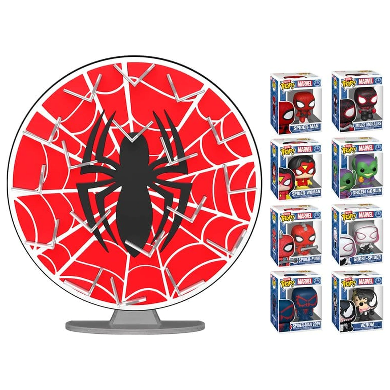 Funko Bitty Displays: Zestaw BP&D - Spider-Man(BF) zdjęcie produktu