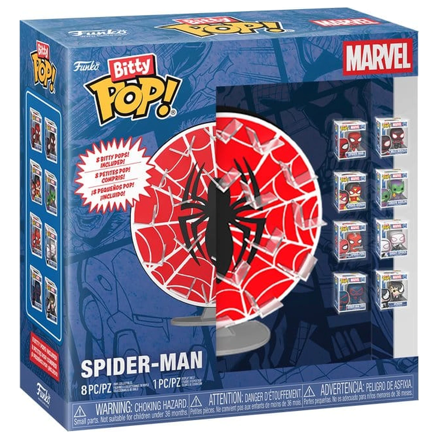 Funko Bitty Displays: Zestaw BP&D - Spider-Man(BF) zdjęcie produktu