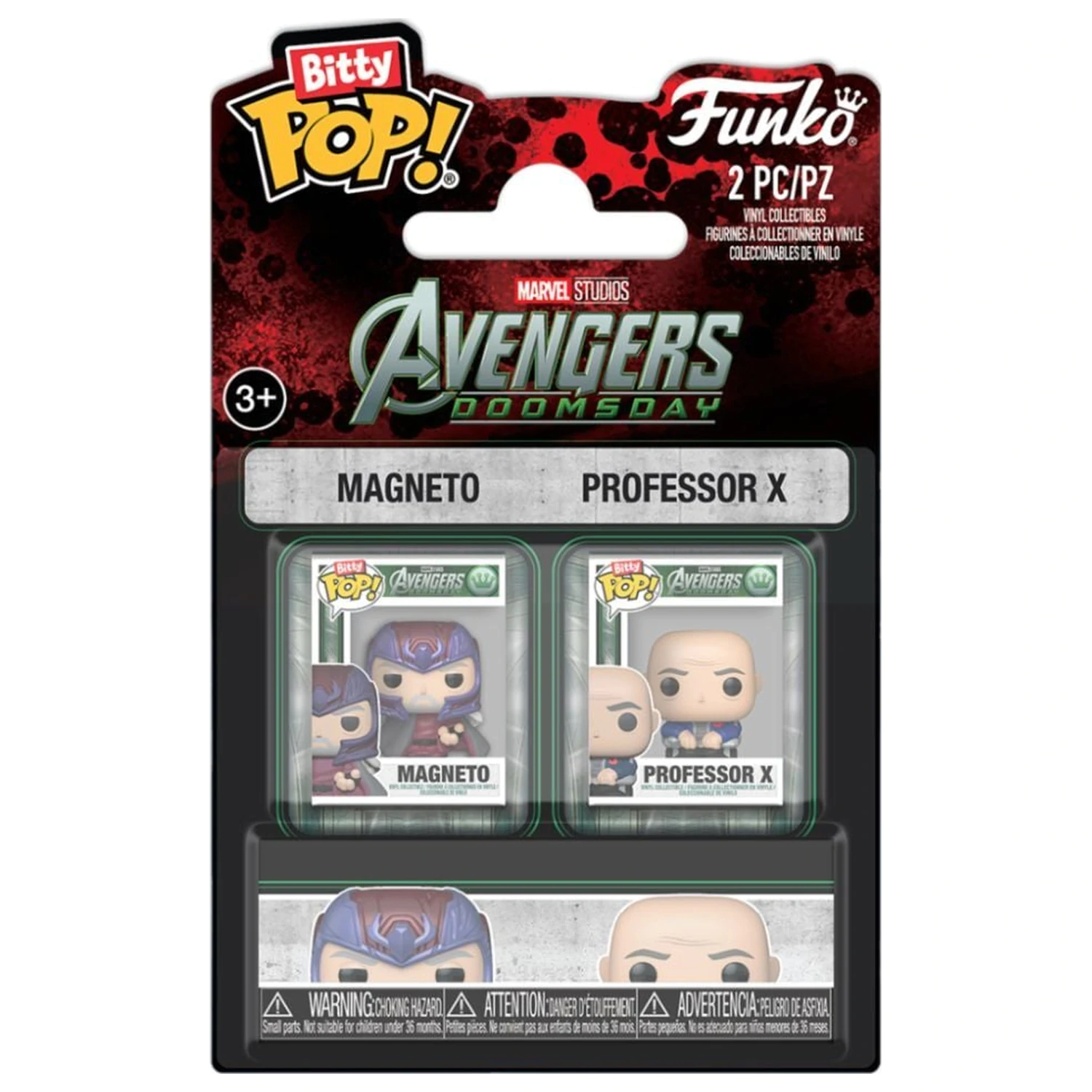 Bitty Funko POP pack 2 figurki Marvel Studios Avengers Doomsday zdjęcie produktu