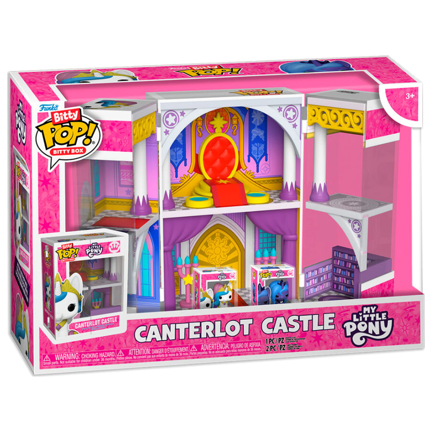 Funko Bitty POP! figurka Bitty Box My Little Pony Canterlot Castle zdjęcie produktu