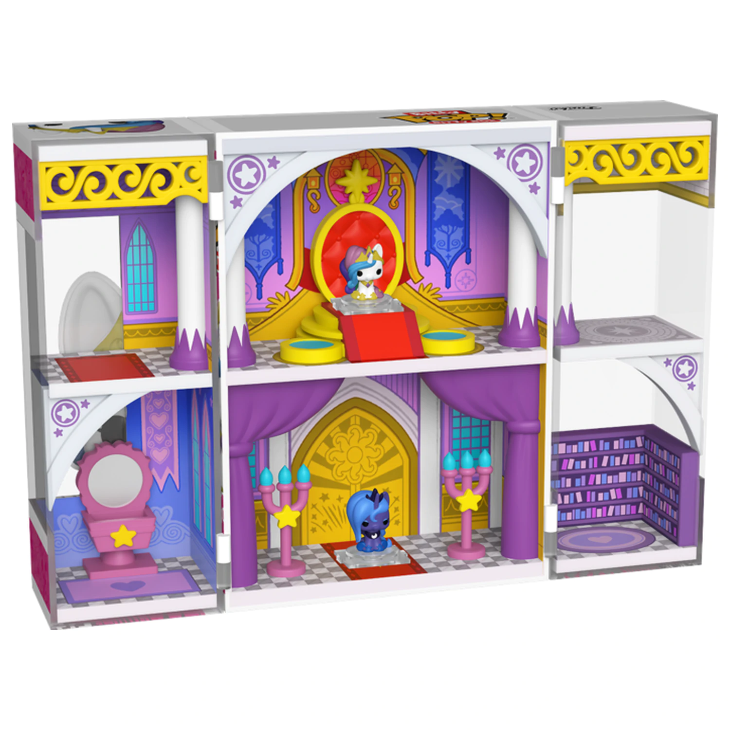 Funko Bitty POP! figurka Bitty Box My Little Pony Canterlot Castle zdjęcie produktu