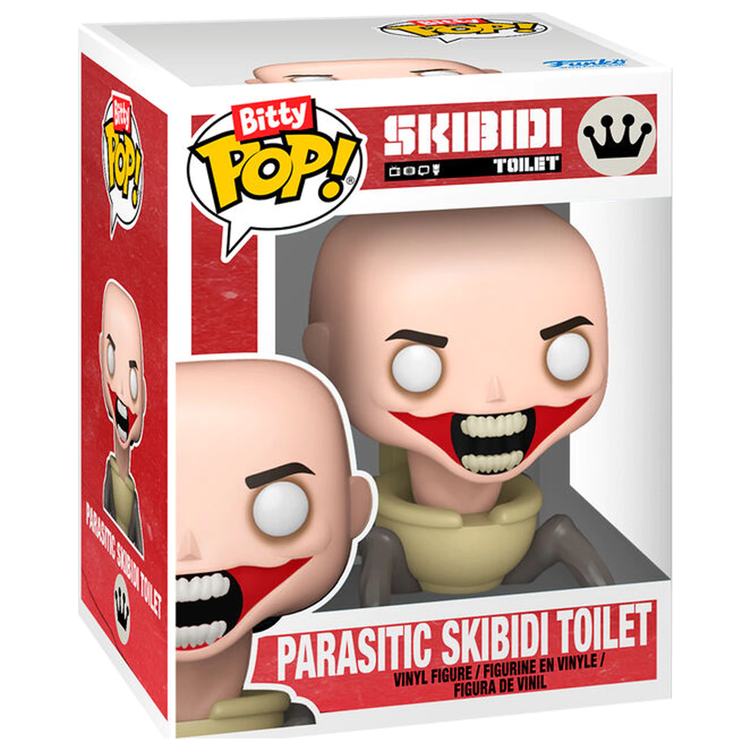 Funko Bitty Pop Bots figurka Skibidi Toilet Titan Speakerman i Parasitic Skibidi Toilet zdjęcie produktu