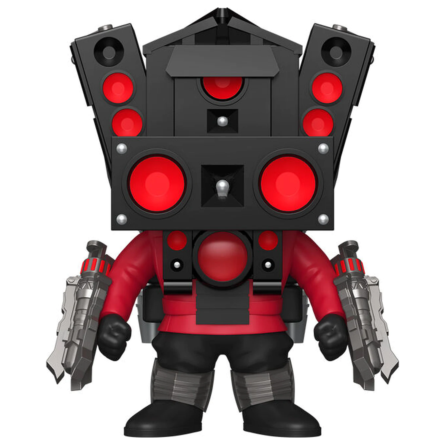 Funko Bitty Pop Bots figurka Skibidi Toilet Titan Speakerman i Parasitic Skibidi Toilet zdjęcie produktu