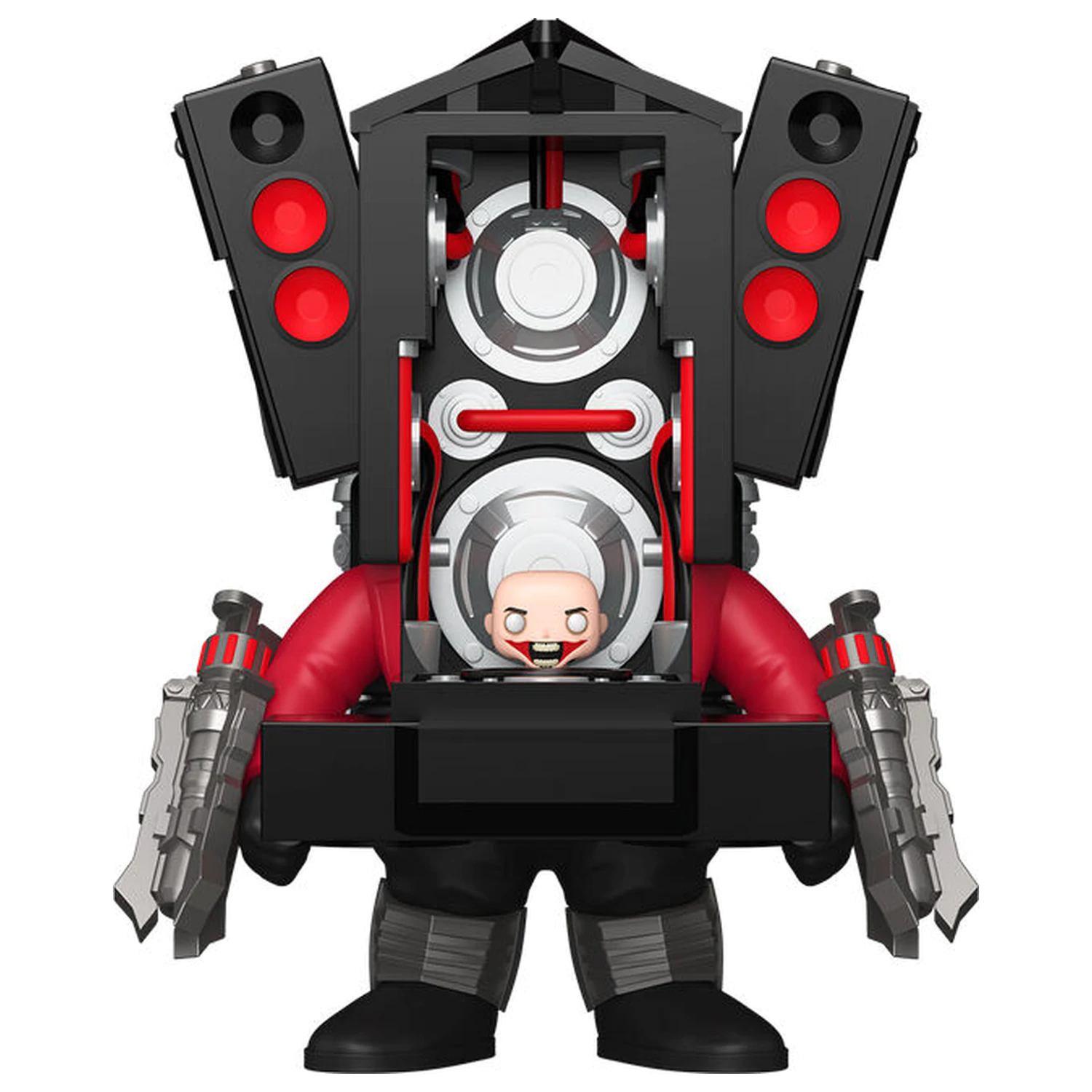 Funko Bitty Pop Bots figurka Skibidi Toilet Titan Speakerman i Parasitic Skibidi Toilet zdjęcie produktu