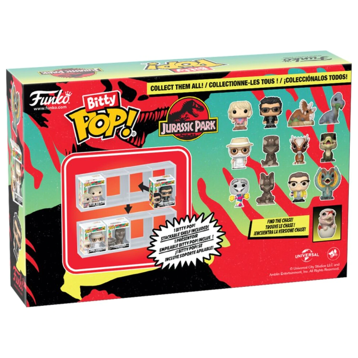 Funko Bitty POP! figurka Jurassic Park Mr. DNA zdjęcie produktu