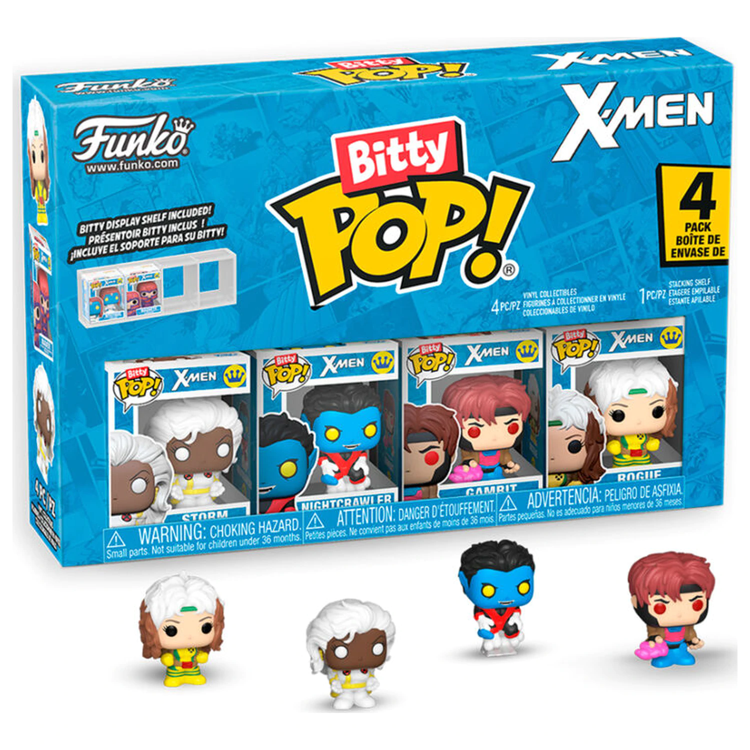 Funko Bitty POP! figurka Marvel X-Men Gambit zdjęcie produktu