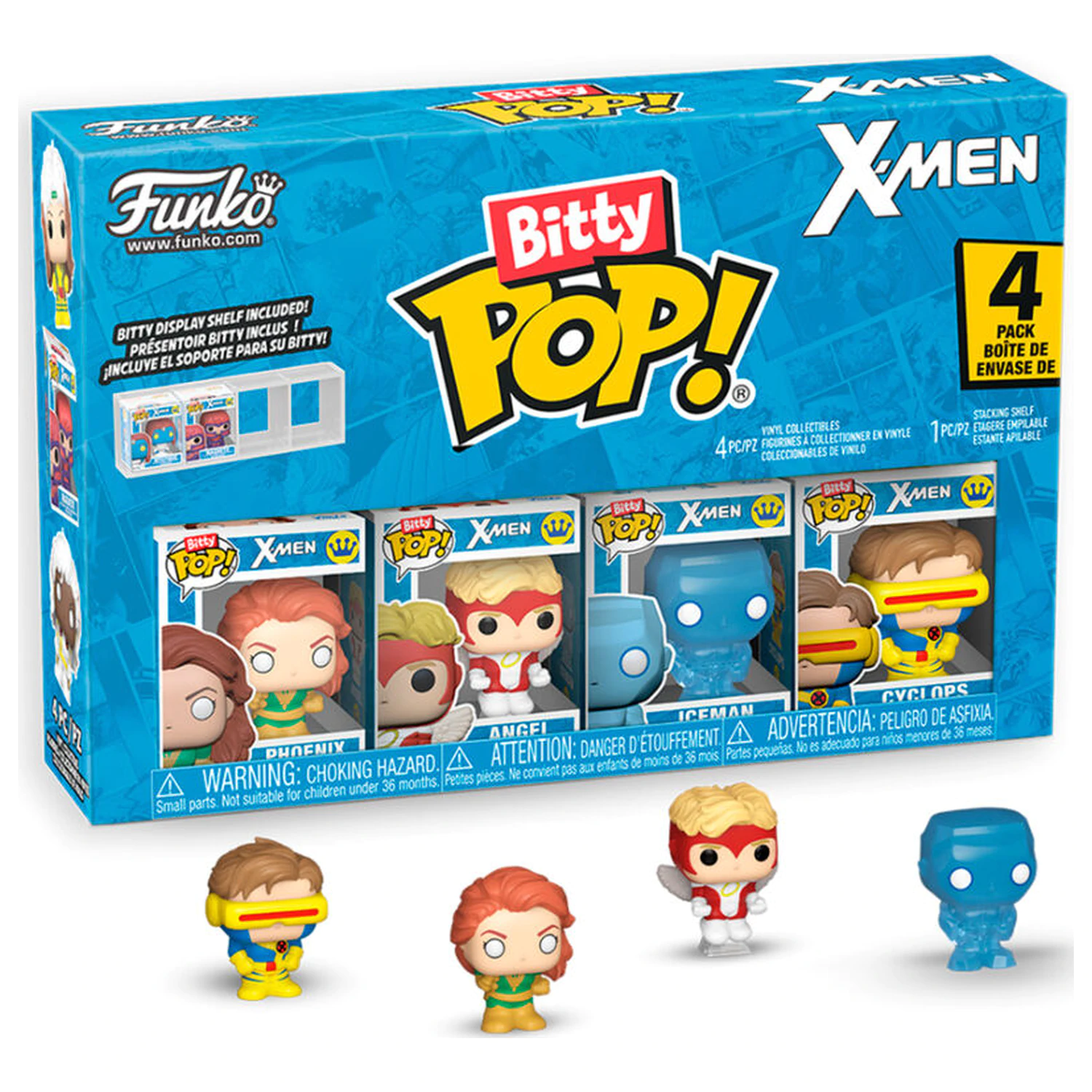 Funko Bitty POP! figurka Marvel X-Men Jean Grey zdjęcie produktu