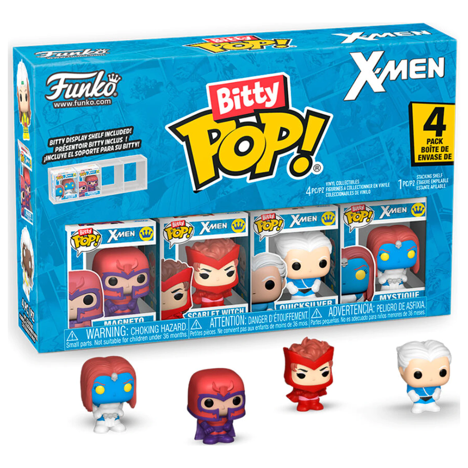 Funko Bitty POP! figurka Marvel X-Men Magneto zdjęcie produktu