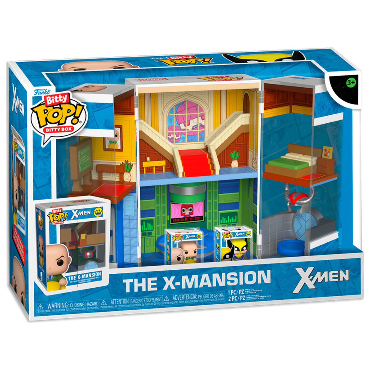 Funko Bitty POP! figurka Marvel X-Men The X-Mansion zdjęcie produktu