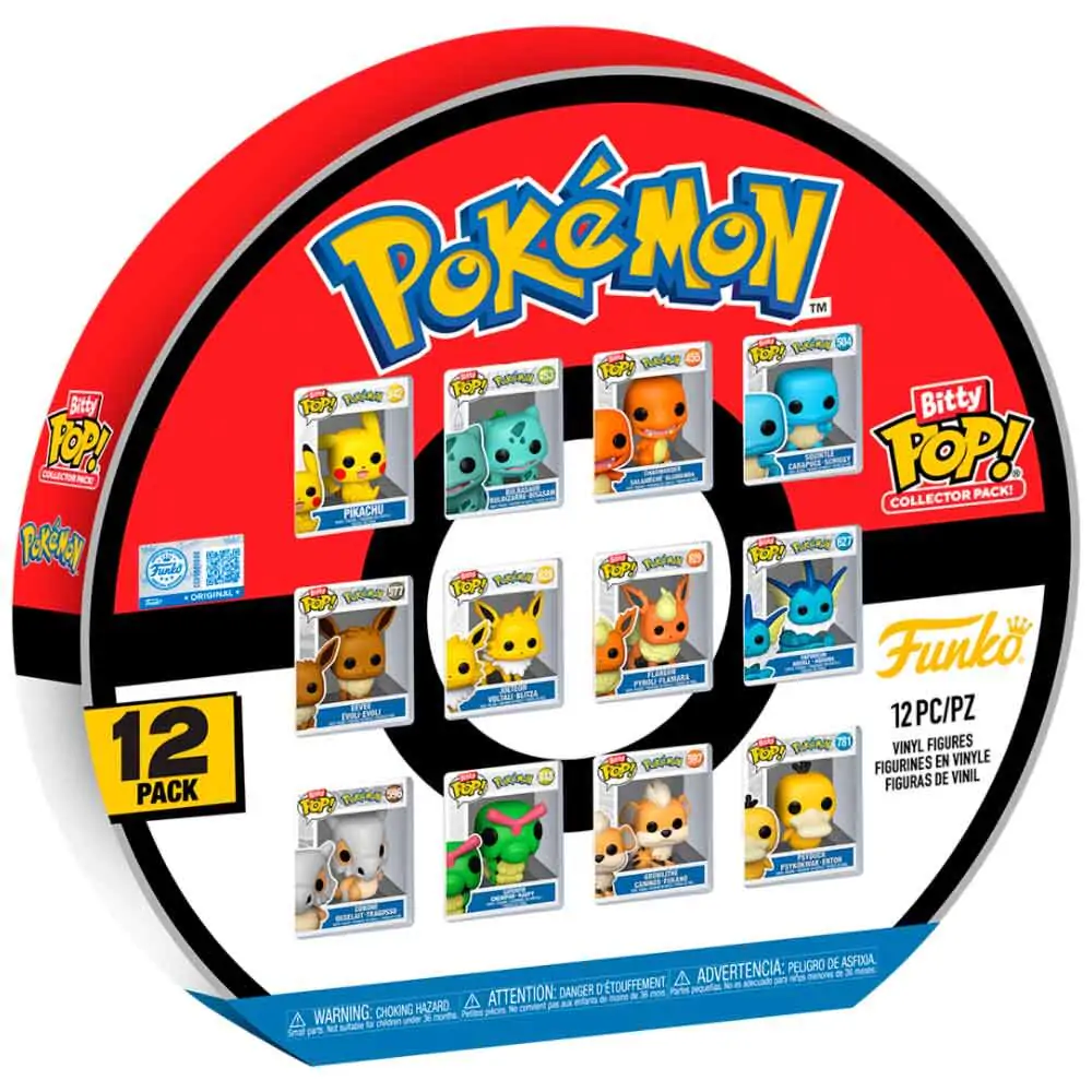 Bitty Funko POP figurka Multipak Pokemon zdjęcie produktu