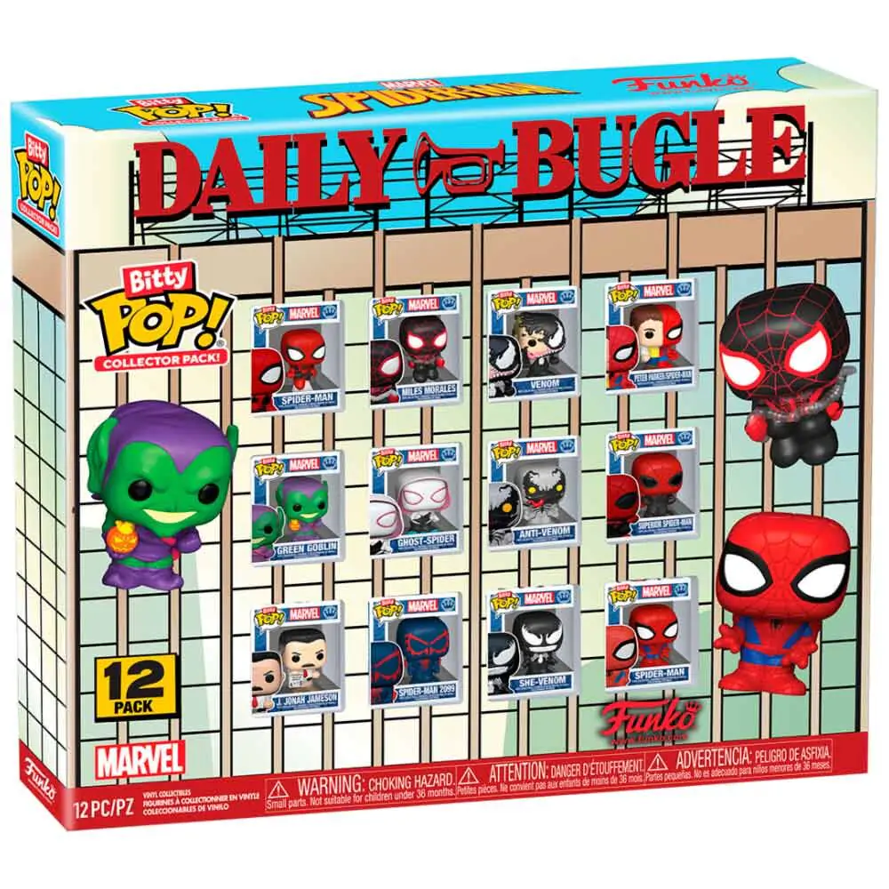 Bitty Funko POP figurka Multipack Marvel Spiderman zdjęcie produktu