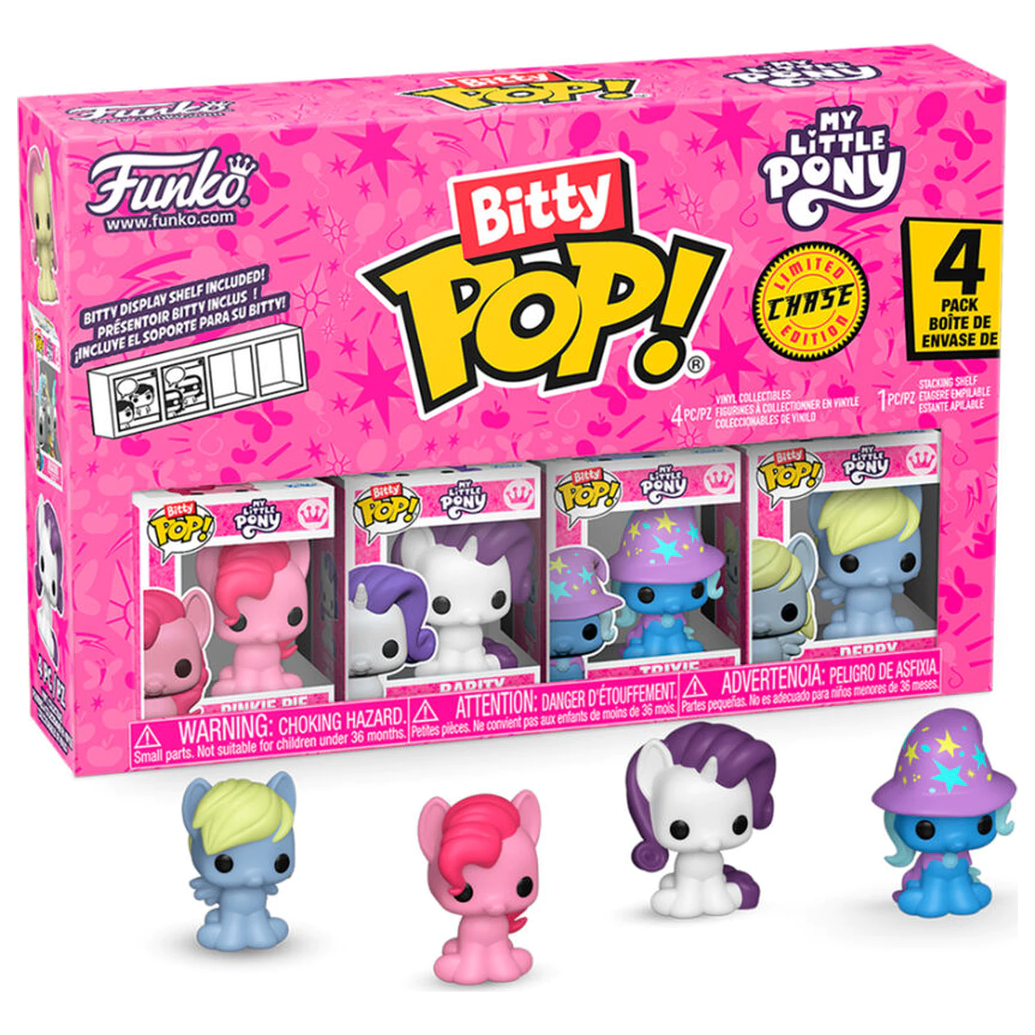 Funko Bitty POP! figurka My Little Pony Pinkie Pie zdjęcie produktu