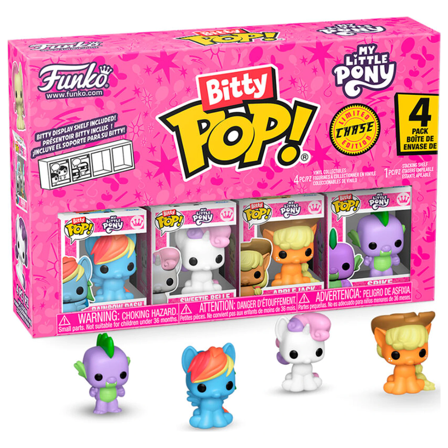 Funko Bitty POP! figurka My Little Pony Rainbow Dash zdjęcie produktu