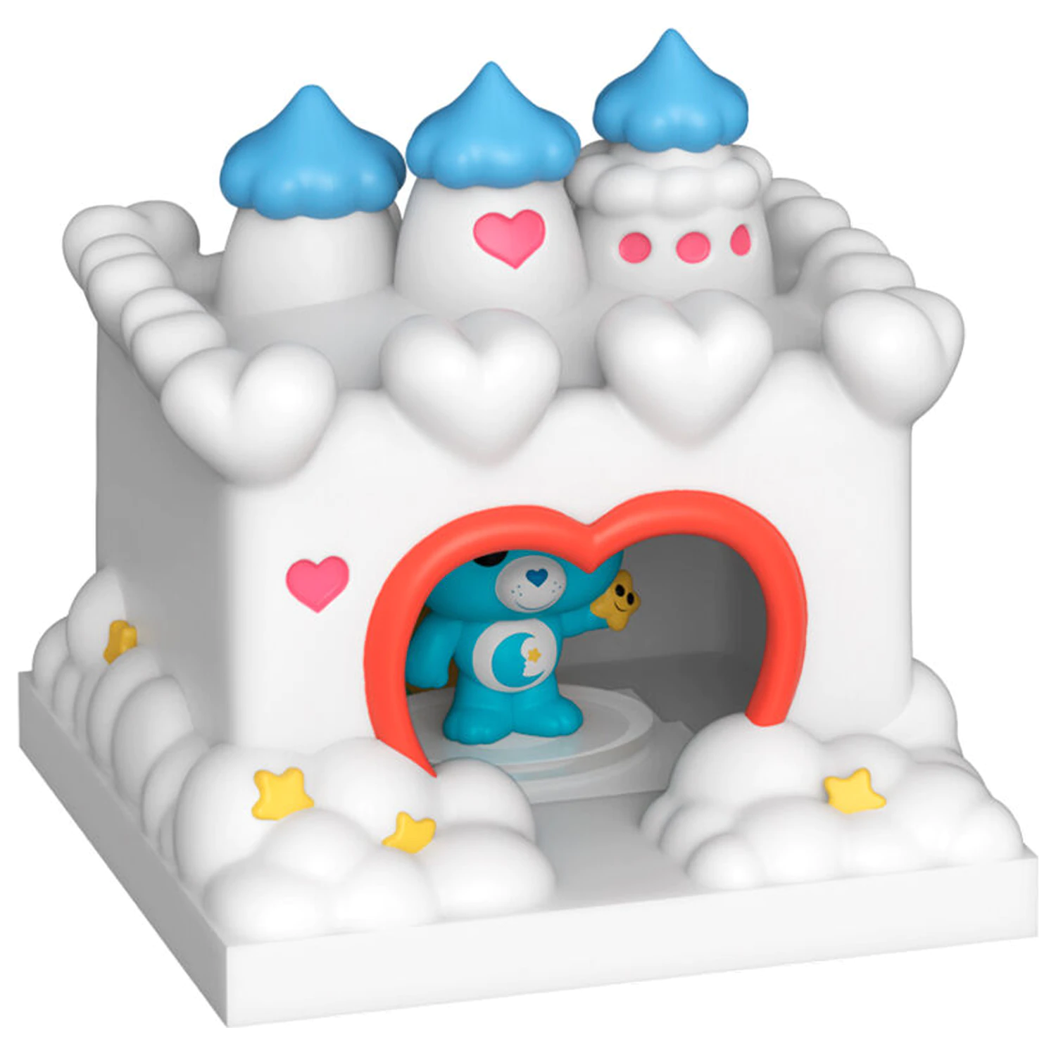 Funko Bitty POP! figurka Town figure Care Bears Bedtime Bear i Care a Lot Castle zdjęcie produktu