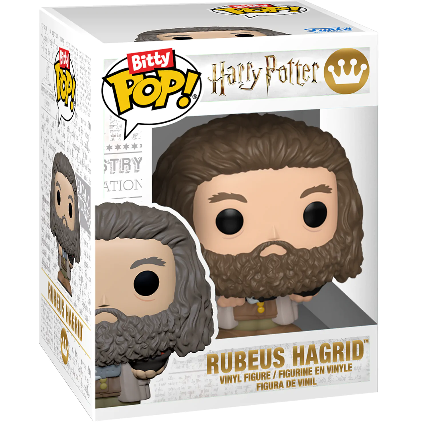 Funko Bitty Pop! 3-pak Towns Harry Potter zdjęcie produktu