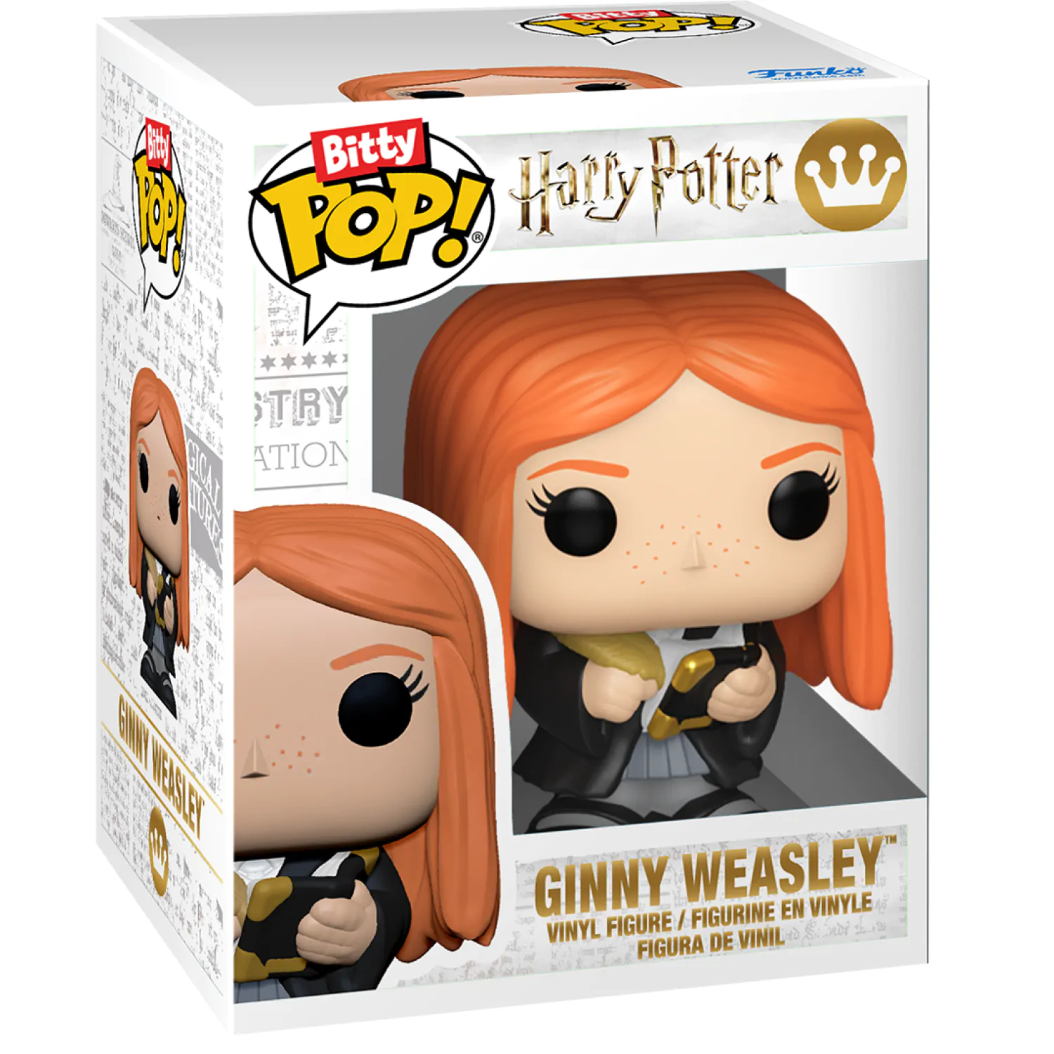 Funko Bitty Pop! 3-pak Towns Harry Potter zdjęcie produktu