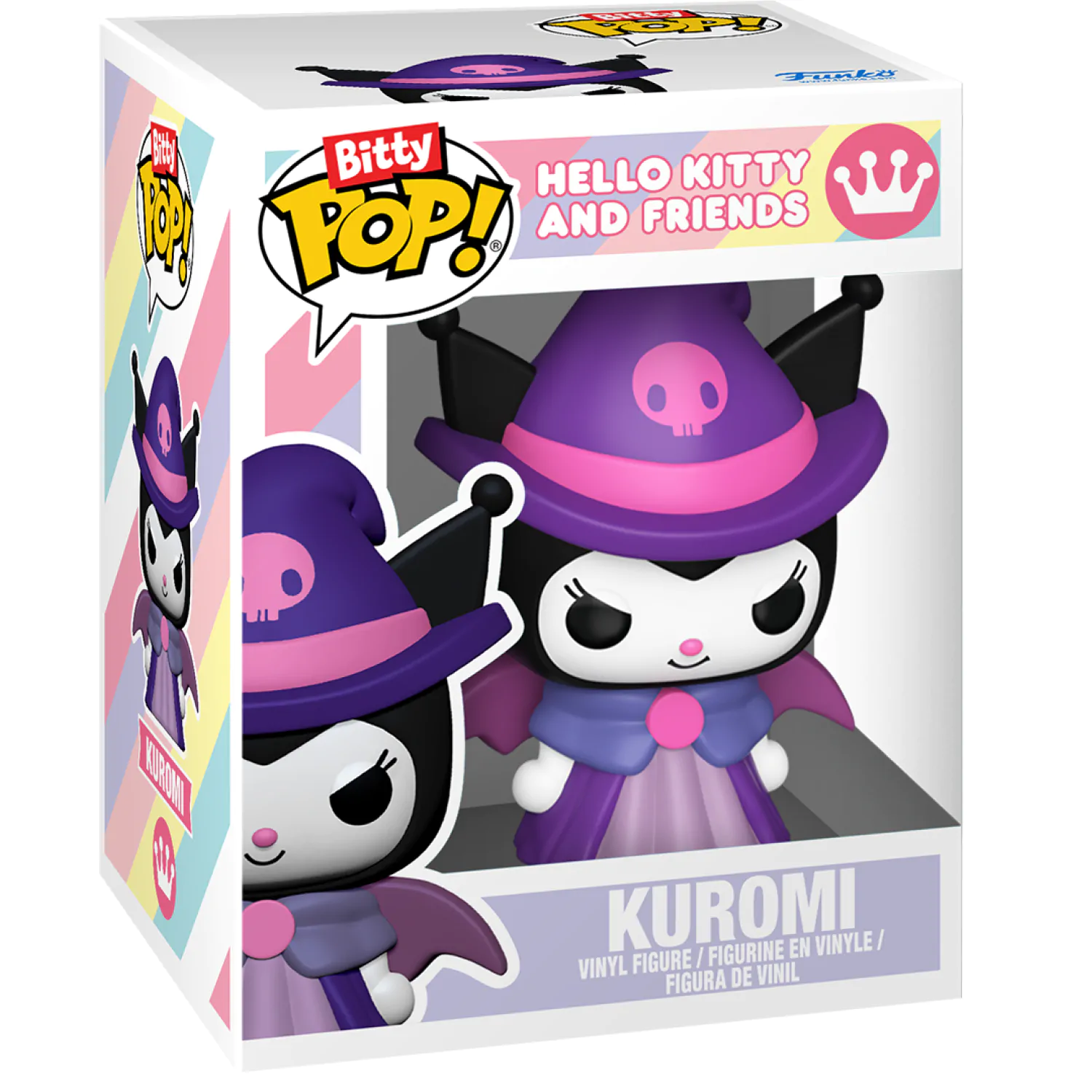 Funko Bitty Pop! 3-pak Towns Hello Kitty and Friends zdjęcie produktu