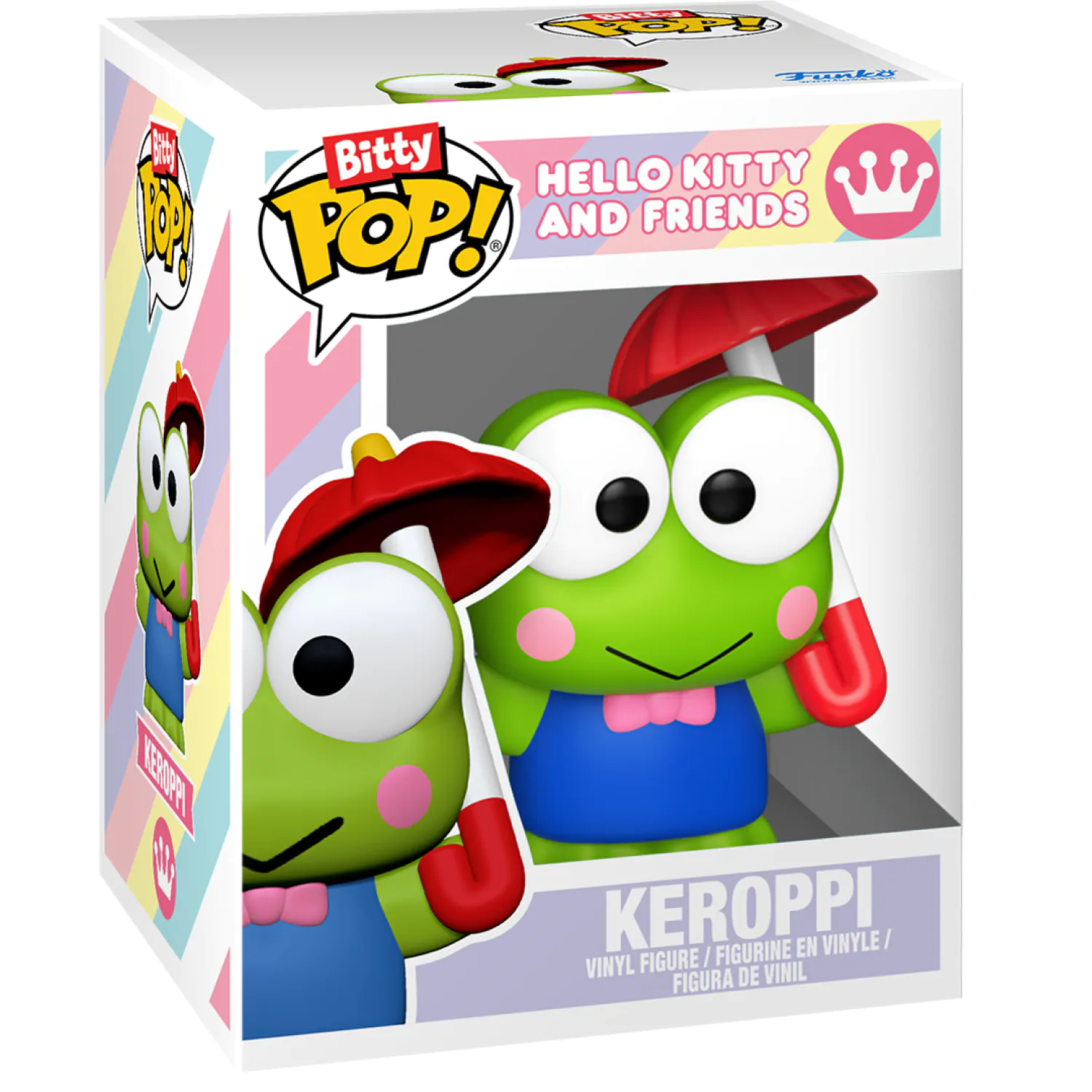 Funko Bitty Pop! 3-pak Towns Hello Kitty and Friends zdjęcie produktu