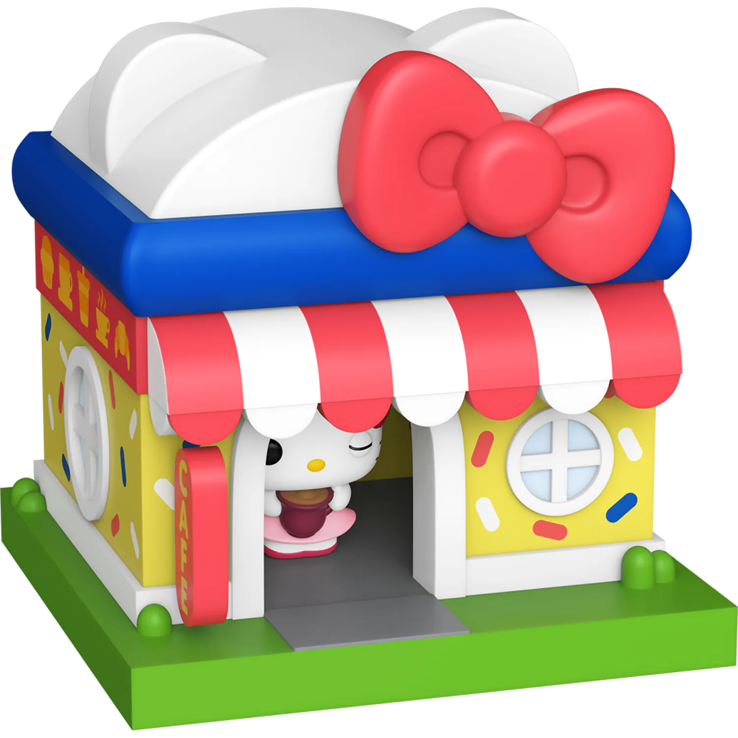 Funko Bitty Pop! 3-pak Towns Hello Kitty and Friends zdjęcie produktu