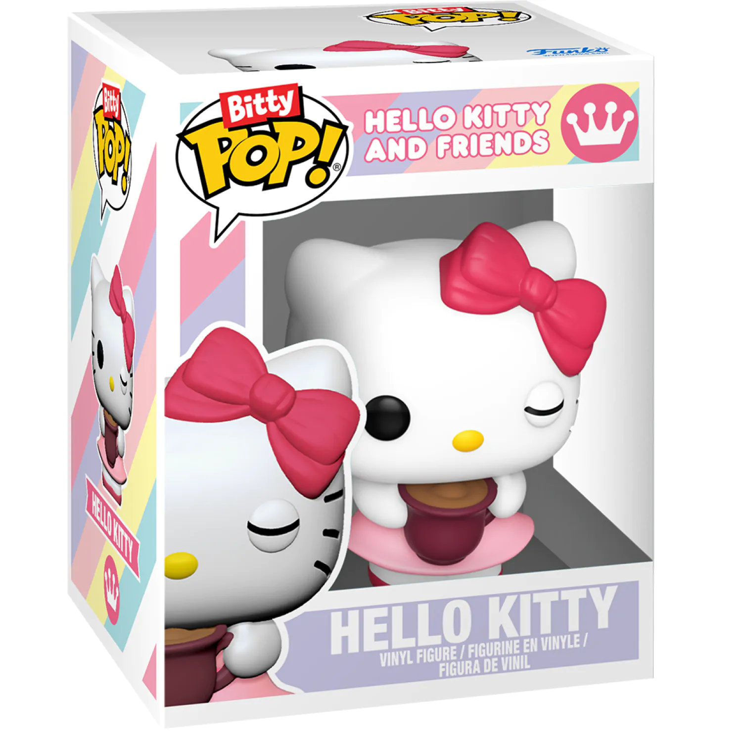 Funko Bitty Pop! 3-pak Towns Hello Kitty and Friends zdjęcie produktu