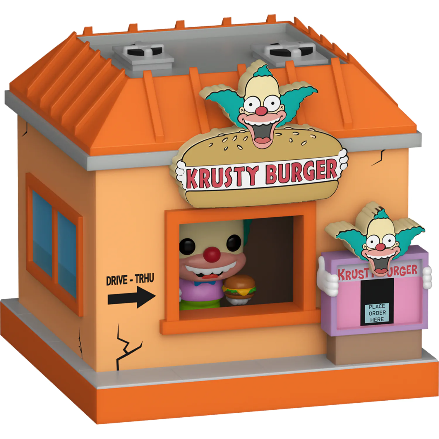 Funko Bitty Pop! 3-pak Towns The Simpsons zdjęcie produktu
