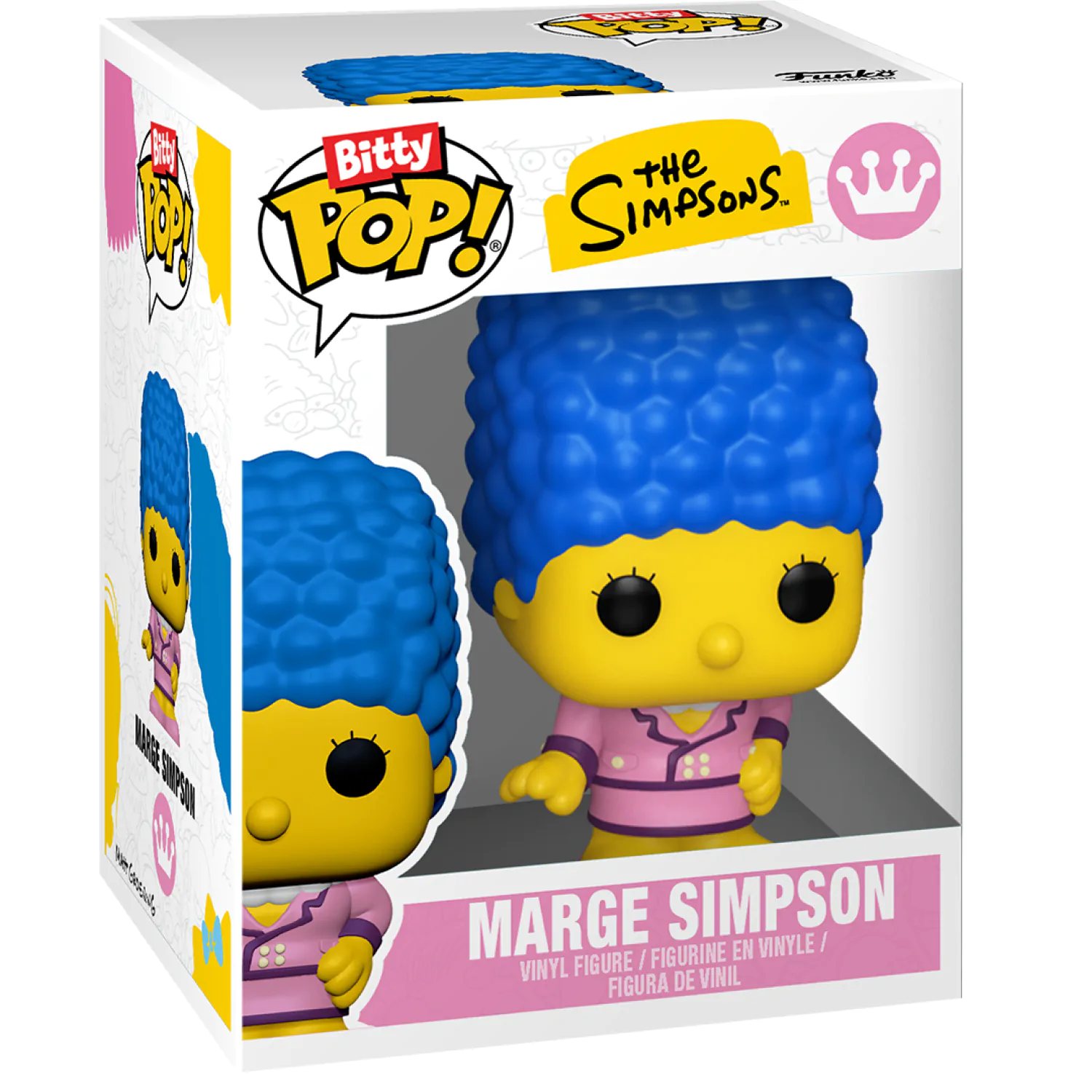 Funko Bitty Pop! 3-pak Towns The Simpsons zdjęcie produktu
