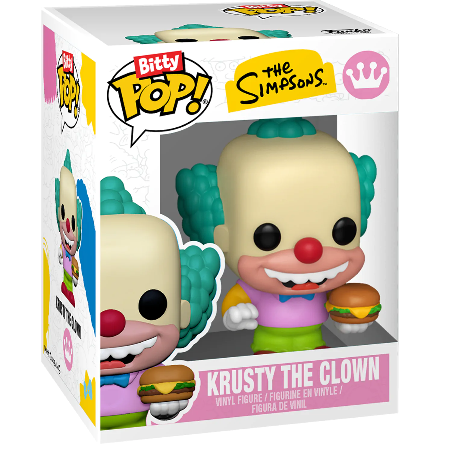 Funko Bitty Pop! 3-pak Towns The Simpsons zdjęcie produktu