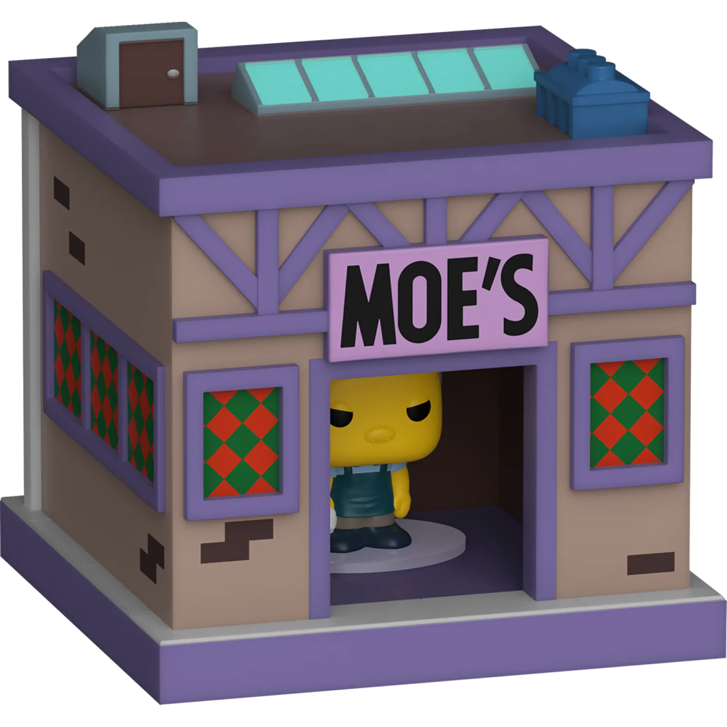 Funko Bitty Pop! 3-pak Towns The Simpsons zdjęcie produktu
