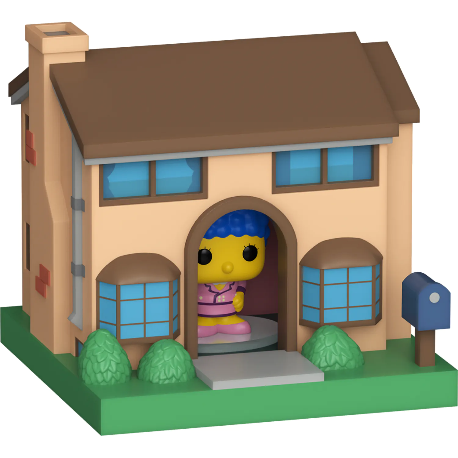 Funko Bitty Pop! 3-pak Towns The Simpsons zdjęcie produktu