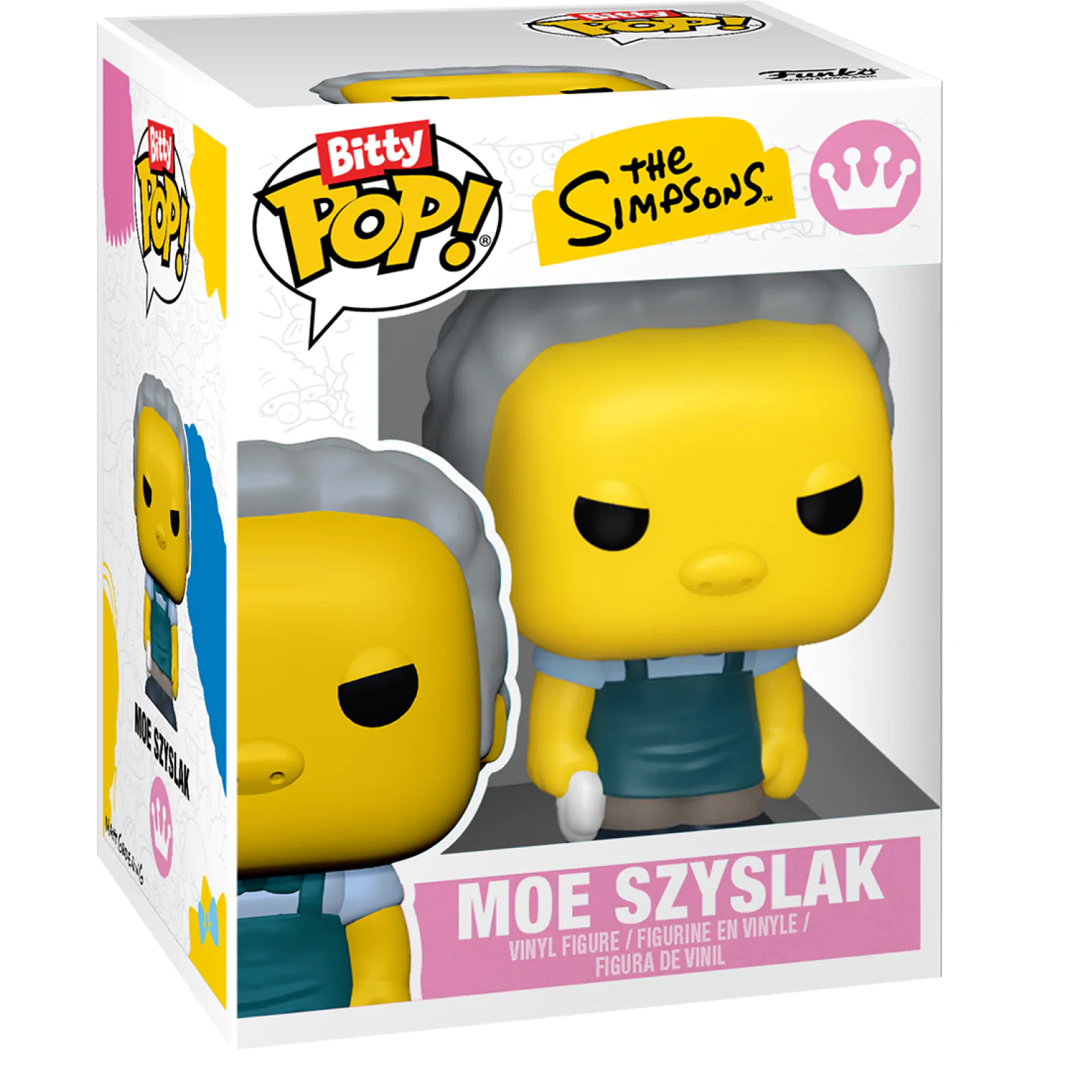 Funko Bitty Pop! 3-pak Towns The Simpsons zdjęcie produktu