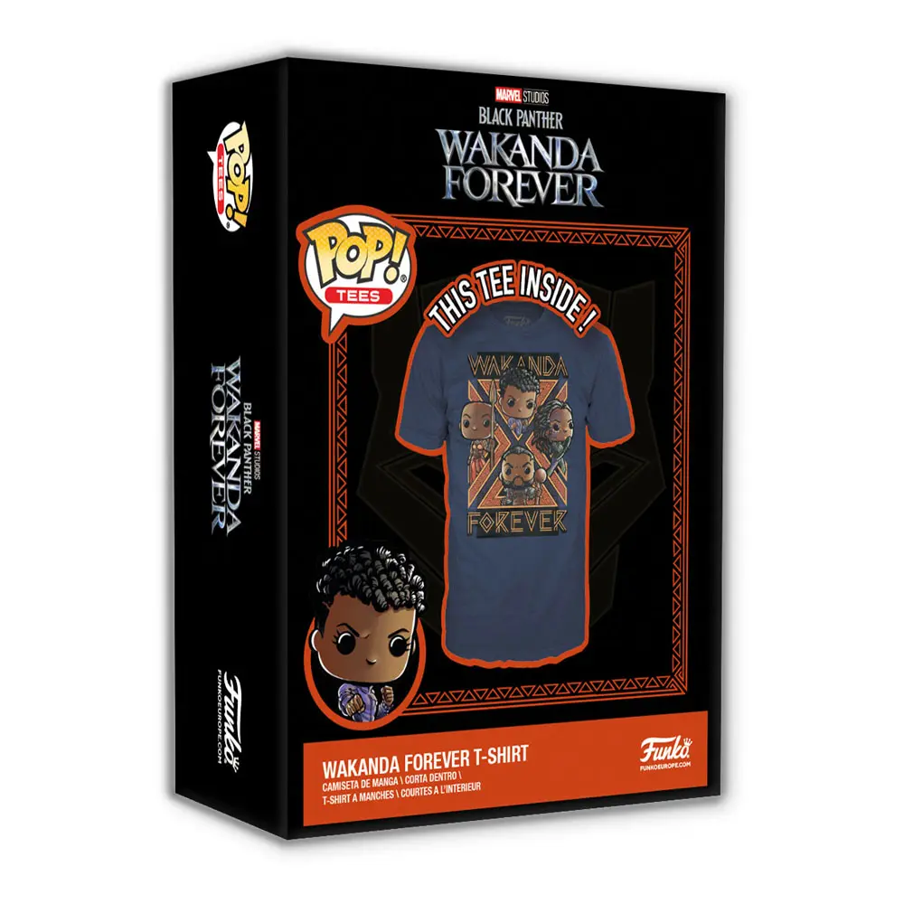 Koszulka Funko Black Panther: Wakanda Forever Group zdjęcie produktu
